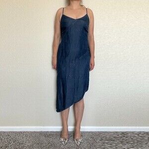 Topshop Denim Dress Size 4